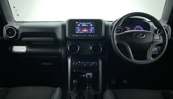 2022 Mahindra Thar LX HT PETROL 4WD MT, Petrol, Manual, 16,268 km, Dashboard