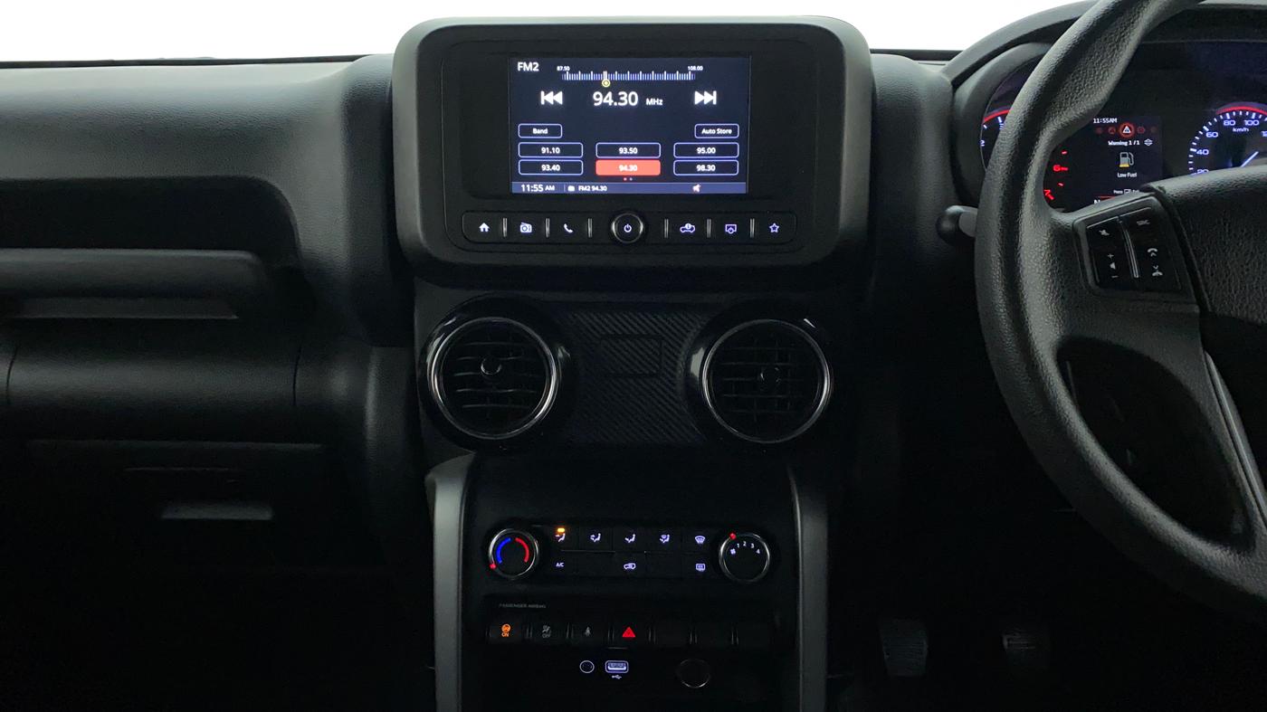 2022 Mahindra Thar LX HT PETROL 4WD MT, Petrol, Manual, 16,268 km, Air Conditioner