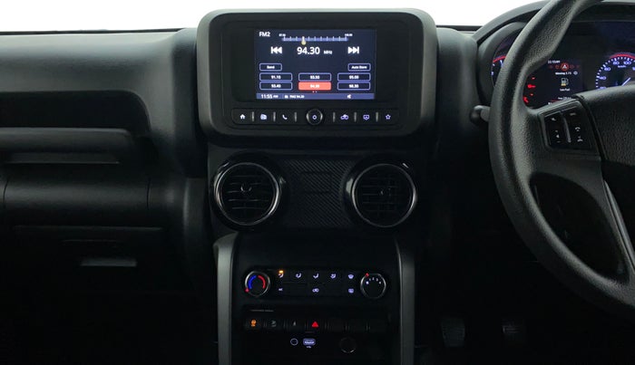 2022 Mahindra Thar LX HT PETROL 4WD MT, Petrol, Manual, 16,268 km, Air Conditioner