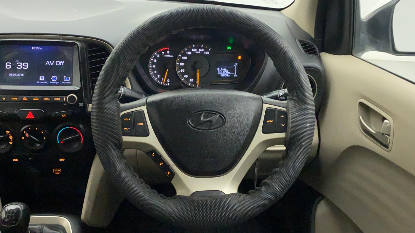 2018 Hyundai NEW SANTRO SPORTZ CNG, CNG, Manual, 16,808 km, Steering Wheel Close Up