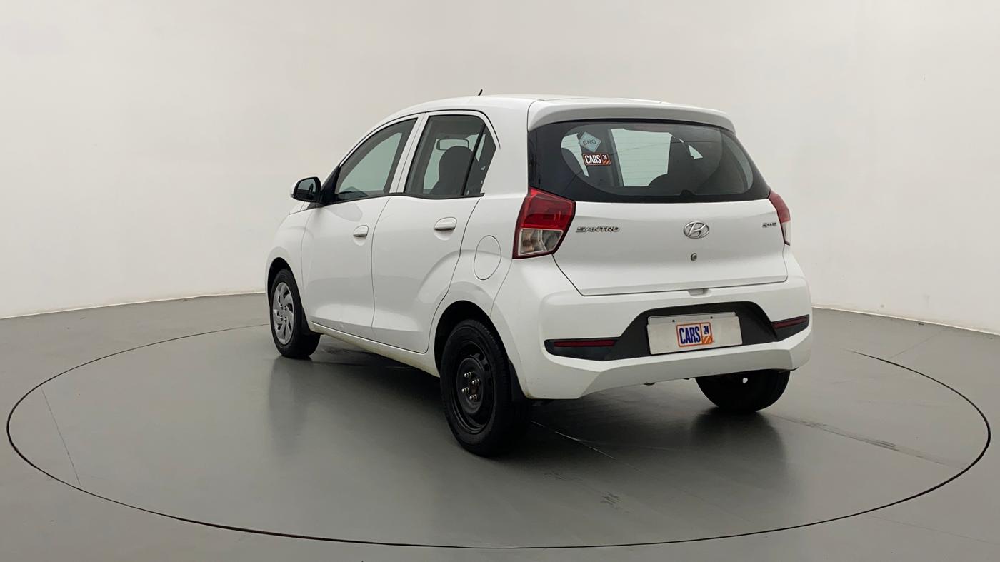 2018 Hyundai NEW SANTRO SPORTZ CNG, CNG, Manual, 16,808 km, Left Back Diagonal