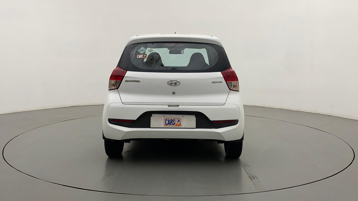 2018 Hyundai NEW SANTRO SPORTZ CNG, CNG, Manual, 16,808 km, Back/Rear