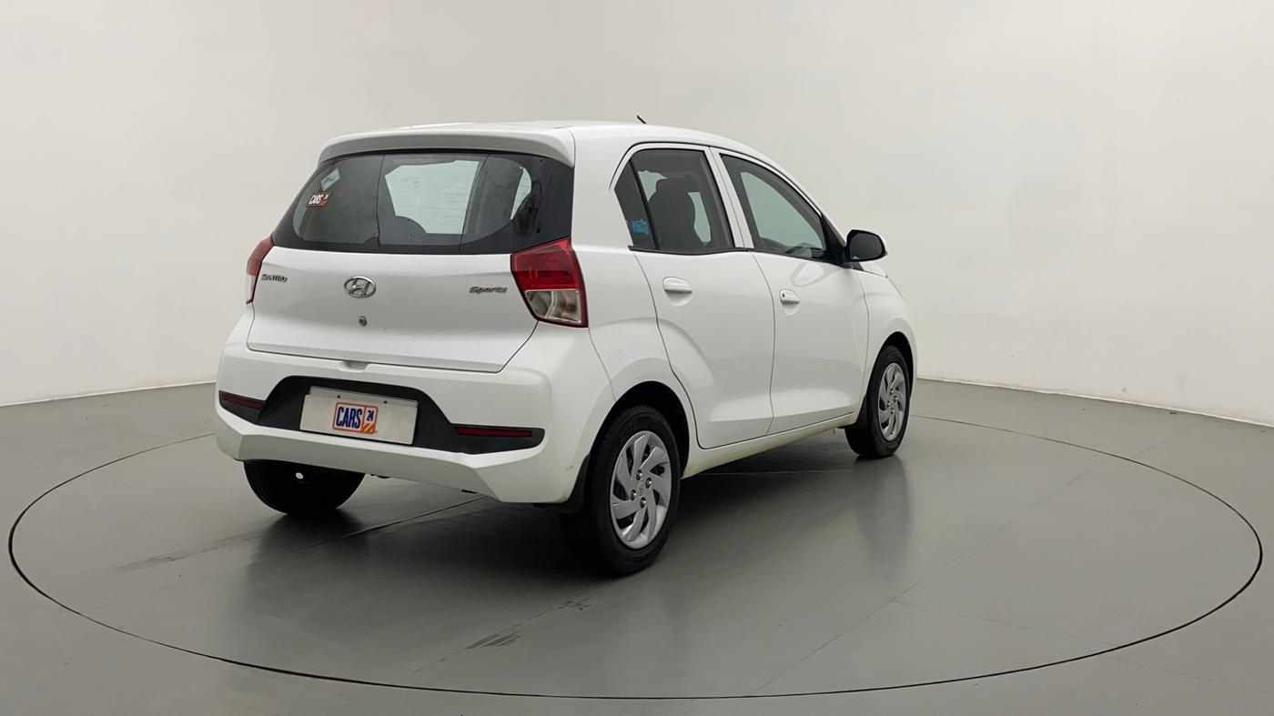 2018 Hyundai NEW SANTRO SPORTZ CNG, CNG, Manual, 16,808 km, Right Back Diagonal