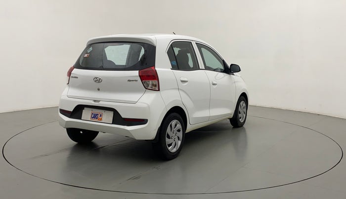 2018 Hyundai NEW SANTRO SPORTZ CNG, CNG, Manual, 16,808 km, Right Back Diagonal