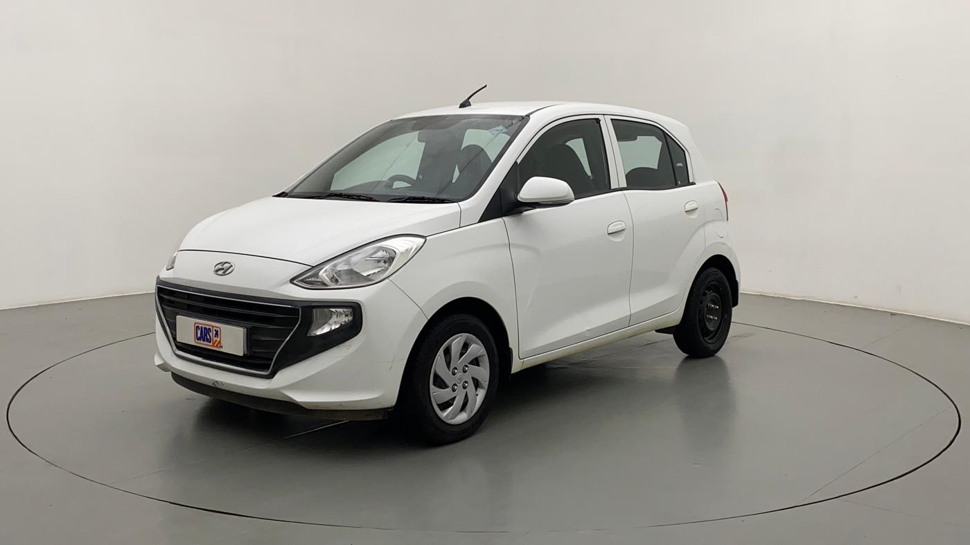 2018 Hyundai NEW SANTRO SPORTZ CNG, CNG, Manual, 16,808 km, Left Front Diagonal