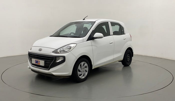2018 Hyundai NEW SANTRO SPORTZ CNG, CNG, Manual, 16,808 km, Left Front Diagonal