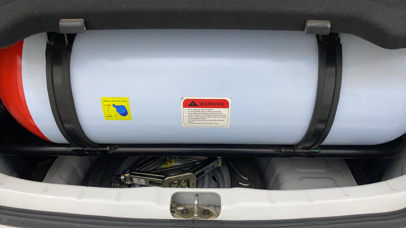2018 Hyundai NEW SANTRO SPORTZ CNG, CNG, Manual, 16,808 km, Boot Inside