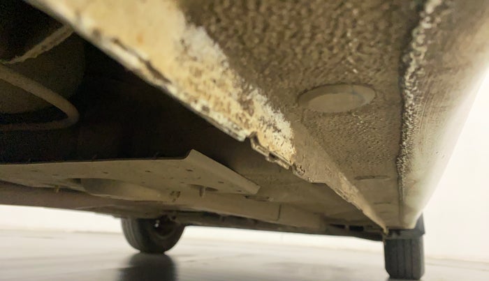 2018 Hyundai NEW SANTRO SPORTZ CNG, CNG, Manual, 16,808 km, Right Side Underbody