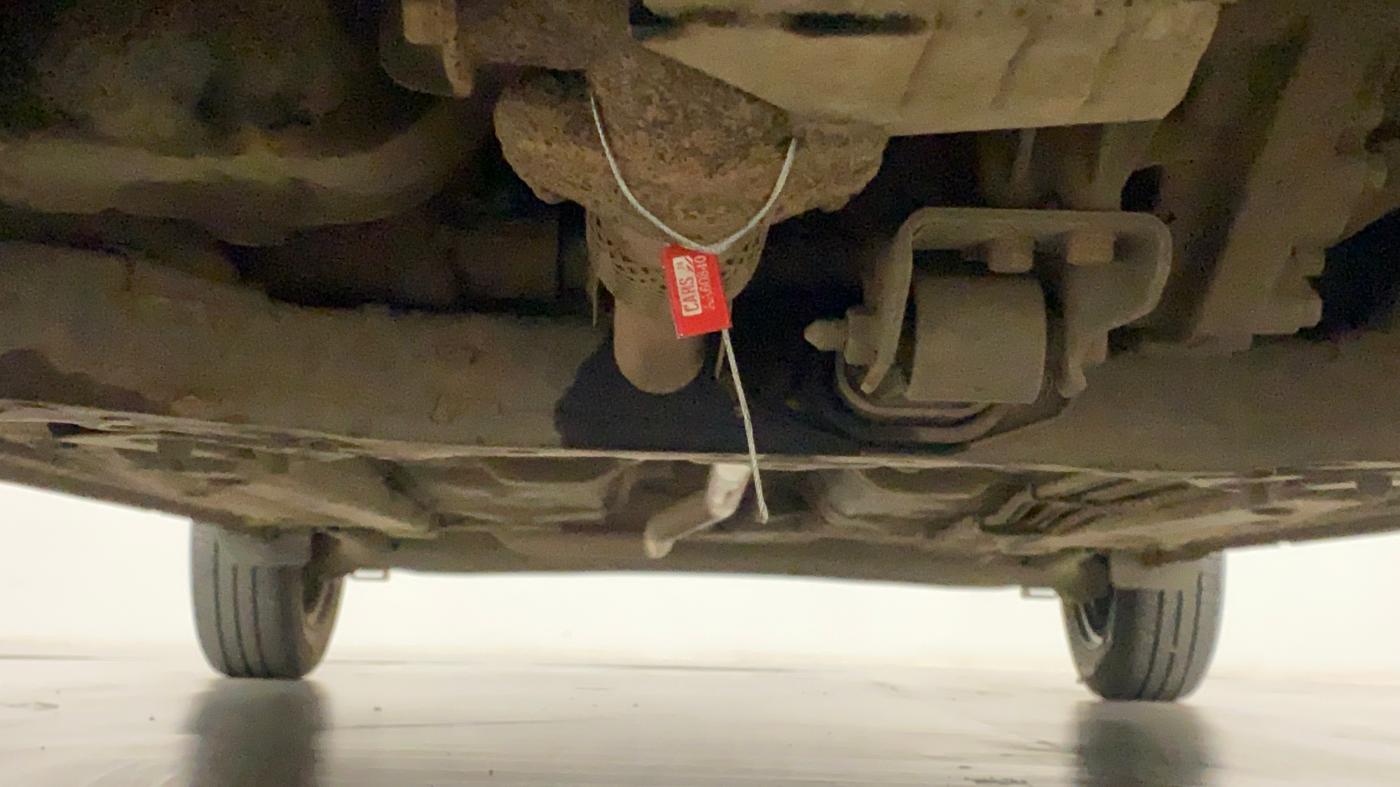 2018 Hyundai NEW SANTRO SPORTZ CNG, CNG, Manual, 16,808 km, Front Underbody