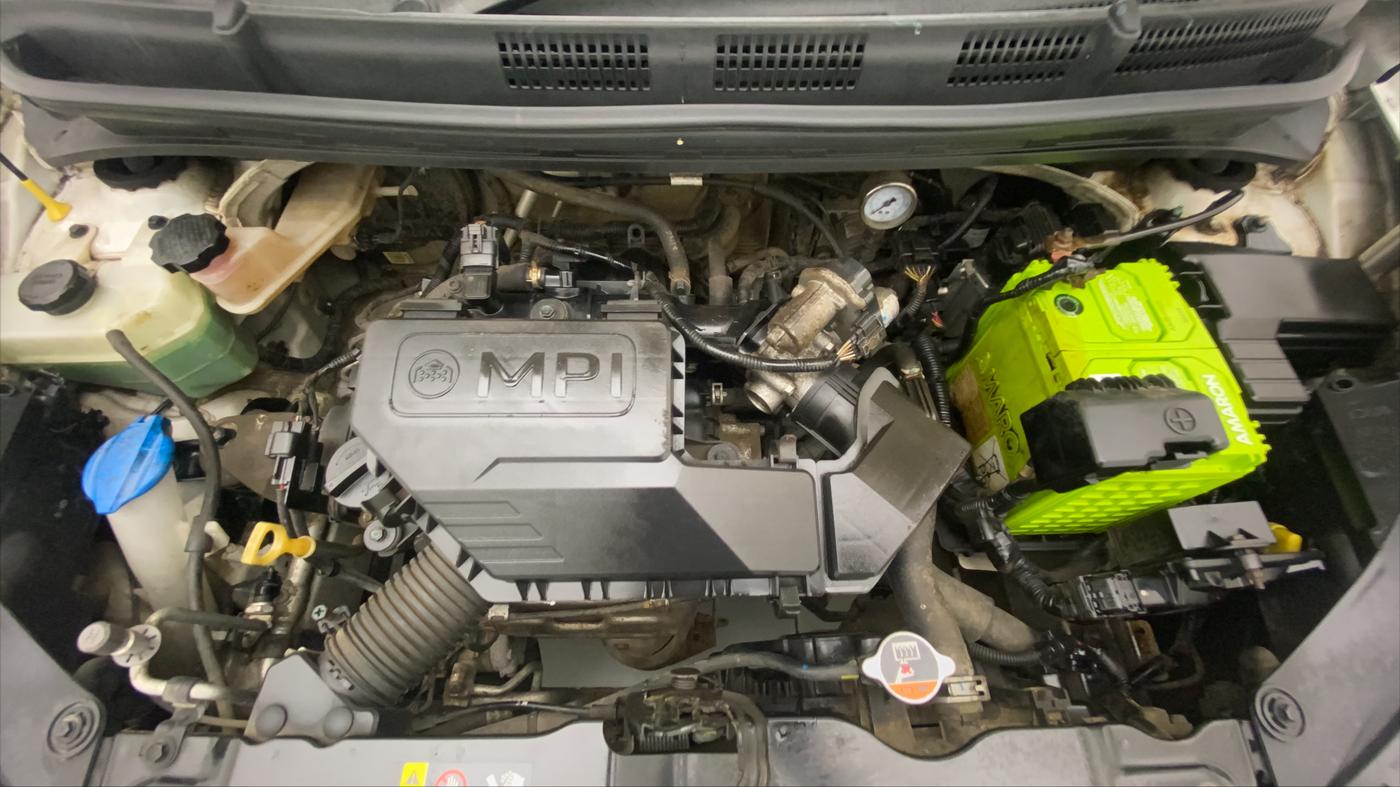 2018 Hyundai NEW SANTRO SPORTZ CNG, CNG, Manual, 16,808 km, Open Bonet