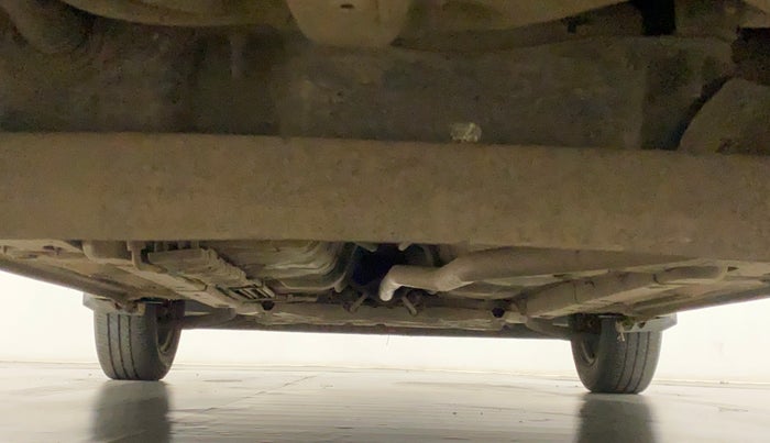 2018 Hyundai NEW SANTRO SPORTZ CNG, CNG, Manual, 16,808 km, Rear Underbody