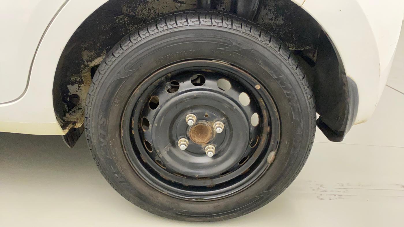 2018 Hyundai NEW SANTRO SPORTZ CNG, CNG, Manual, 16,808 km, Left Rear Wheel