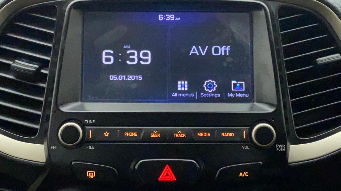 2018 Hyundai NEW SANTRO SPORTZ CNG, CNG, Manual, 16,808 km, Infotainment System
