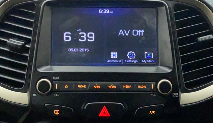 2018 Hyundai NEW SANTRO SPORTZ CNG, CNG, Manual, 16,808 km, Infotainment System