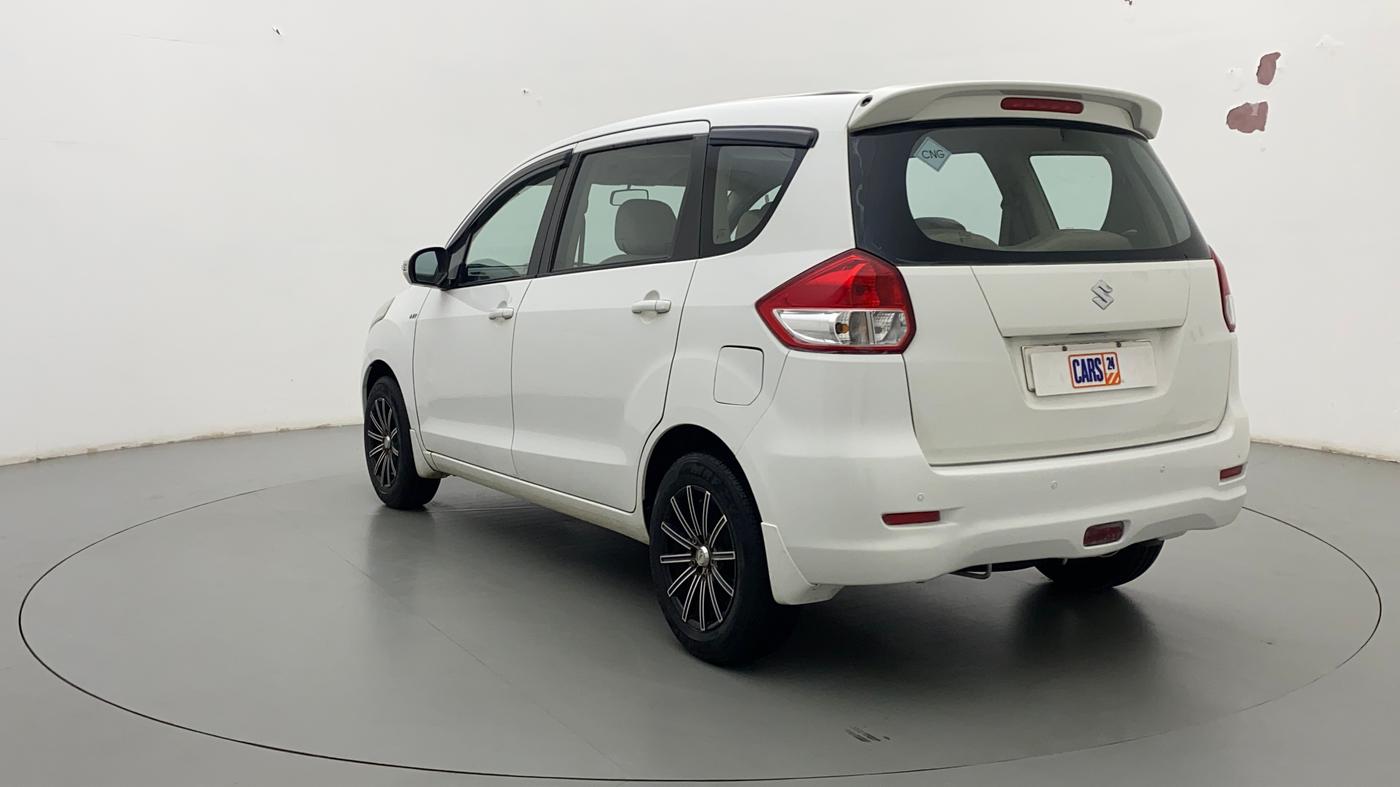 2014 Maruti Ertiga VXI CNG, CNG, Manual, 74,606 km, Left Back Diagonal