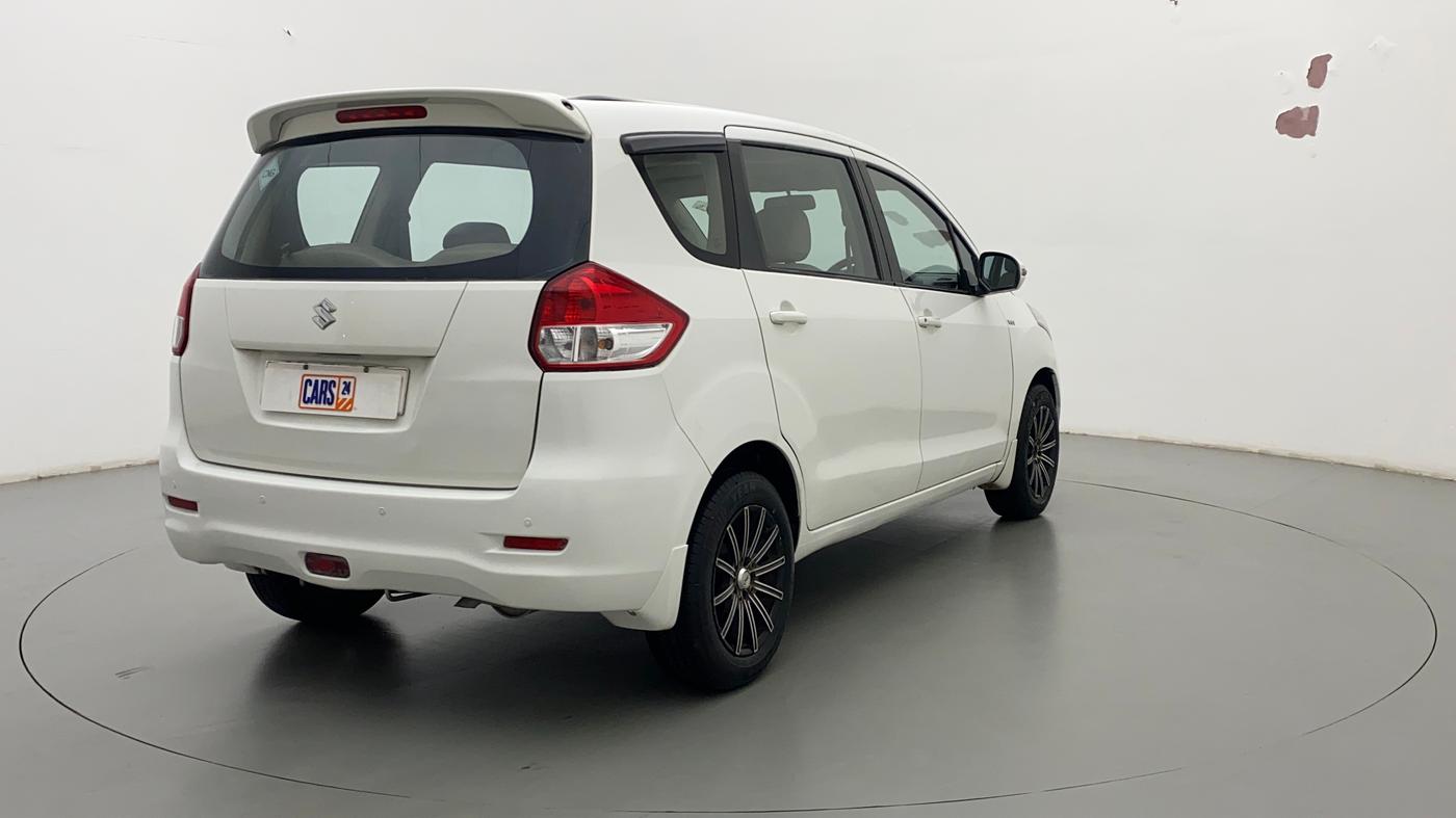 2014 Maruti Ertiga VXI CNG, CNG, Manual, 74,606 km, Right Back Diagonal