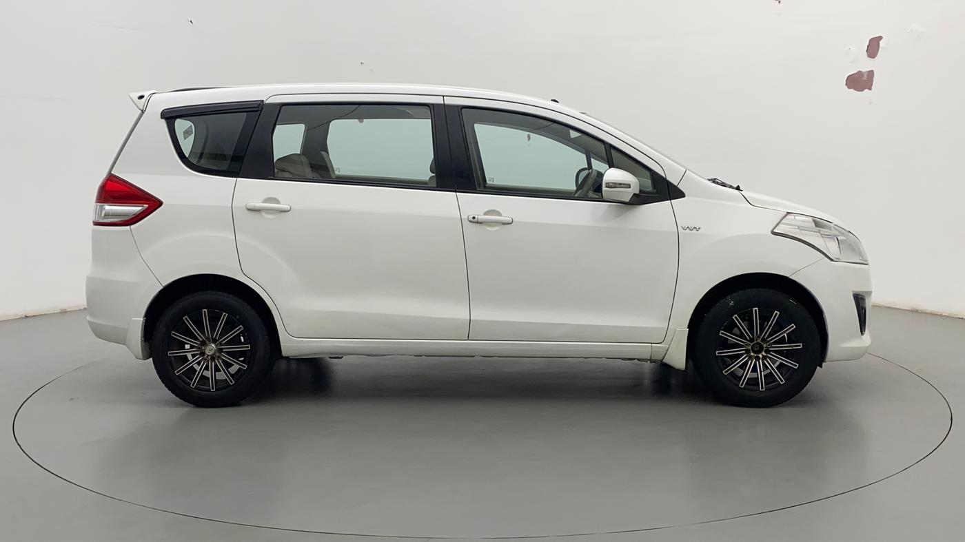 2014 Maruti Ertiga VXI CNG, CNG, Manual, 74,606 km, Right Side