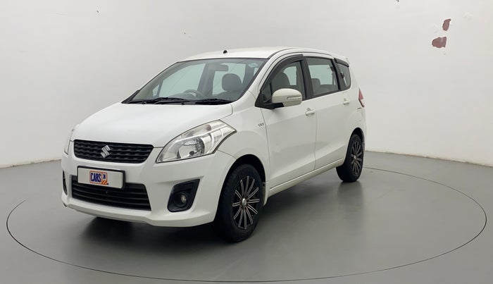2014 Maruti Ertiga VXI CNG, CNG, Manual, 74,606 km, Left Front Diagonal