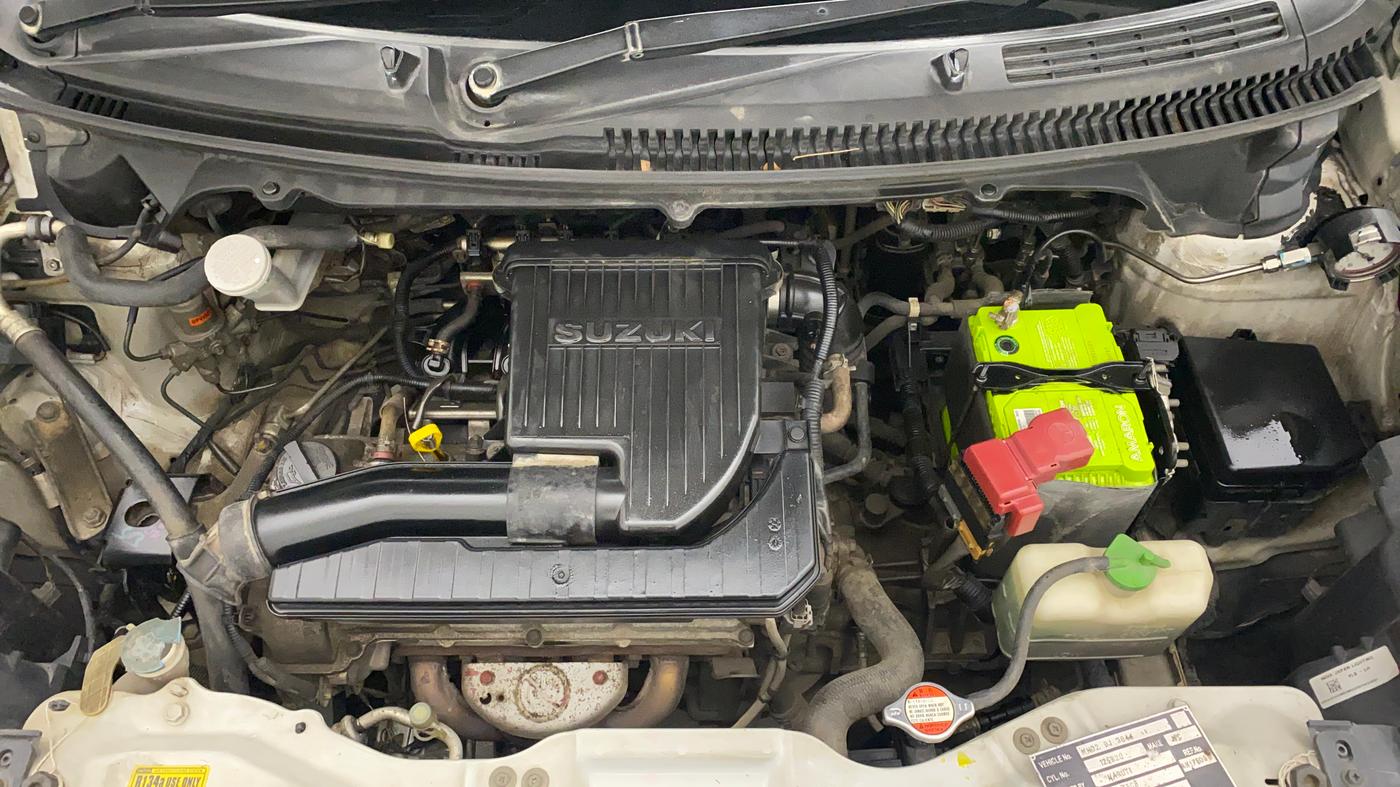 2014 Maruti Ertiga VXI CNG, CNG, Manual, 74,606 km, Open Bonet
