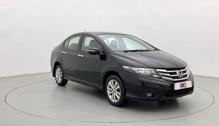 2012 Honda City 1.5L I-VTEC V AT SUNROOF, Petrol, Automatic, 75,439 km, Right Front Diagonal