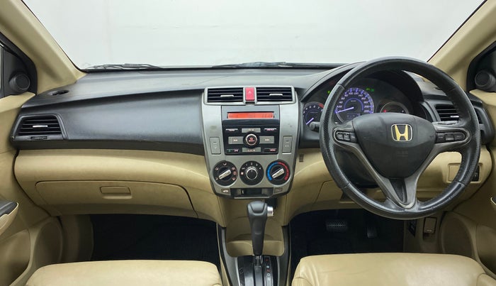 2012 Honda City 1.5L I-VTEC V AT SUNROOF, Petrol, Automatic, 75,439 km, Dashboard