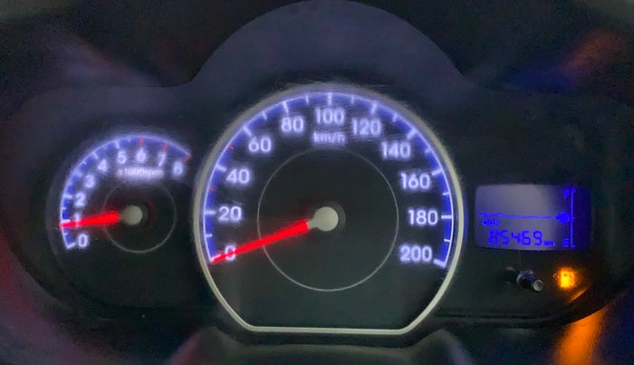 2011 Hyundai i10 ERA 1.1, Petrol, Manual, 85,577 km, Odometer Image
