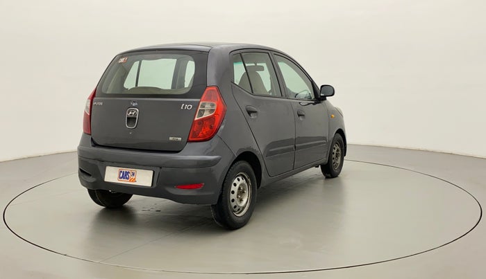 2011 Hyundai i10 ERA 1.1, Petrol, Manual, 85,577 km, Right Back Diagonal