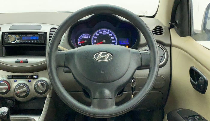2011 Hyundai i10 ERA 1.1, Petrol, Manual, 85,577 km, Steering Wheel Close Up