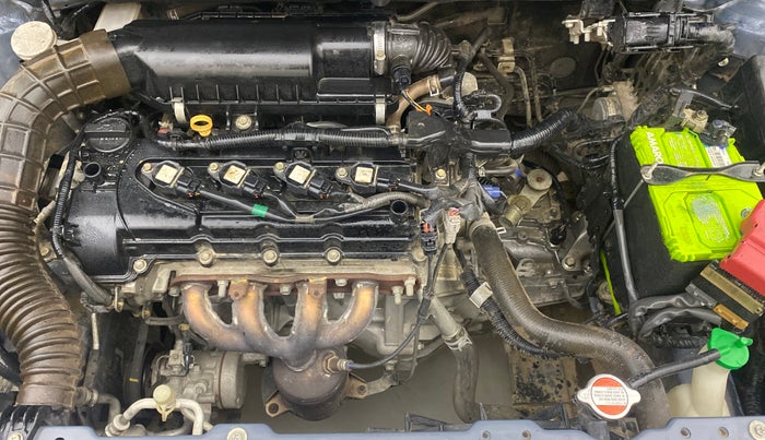 2017 Maruti Baleno ALPHA PETROL 1.2, Petrol, Manual, 43,745 km, Engine View