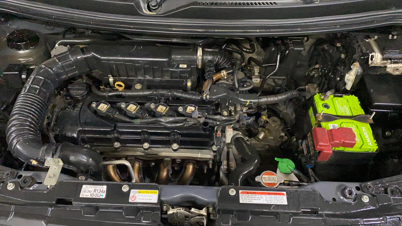 2021 Maruti New Wagon-R ZXI 1.2, Petrol, Manual, 29,751 km, Engine View