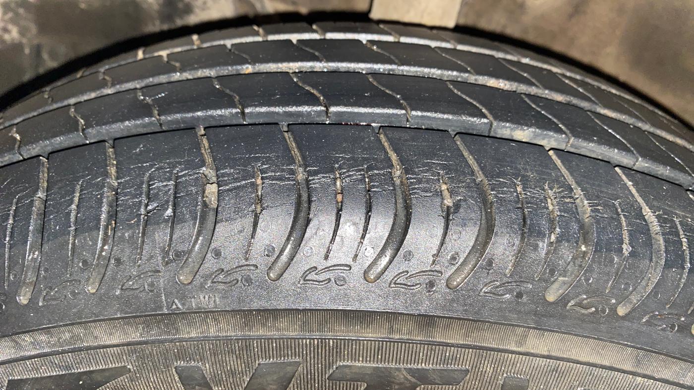 2021 Maruti New Wagon-R ZXI 1.2, Petrol, Manual, 29,751 km, Left Front Tyre Tread