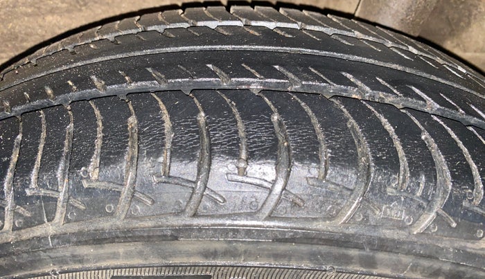 2021 Maruti New Wagon-R ZXI 1.2, Petrol, Manual, 29,751 km, Left Rear Tyre Tread