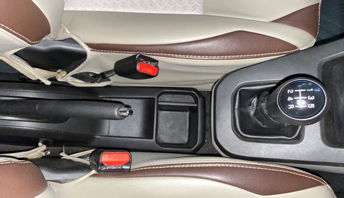 2021 Maruti New Wagon-R ZXI 1.2, Petrol, Manual, 29,751 km, Gear Lever
