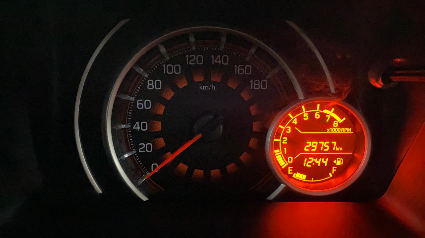 2021 Maruti New Wagon-R ZXI 1.2, Petrol, Manual, 29,751 km, Odometer Image