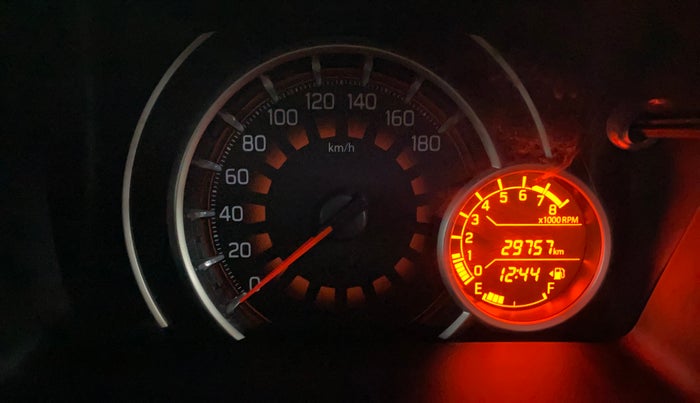 2021 Maruti New Wagon-R ZXI 1.2, Petrol, Manual, 29,751 km, Odometer Image