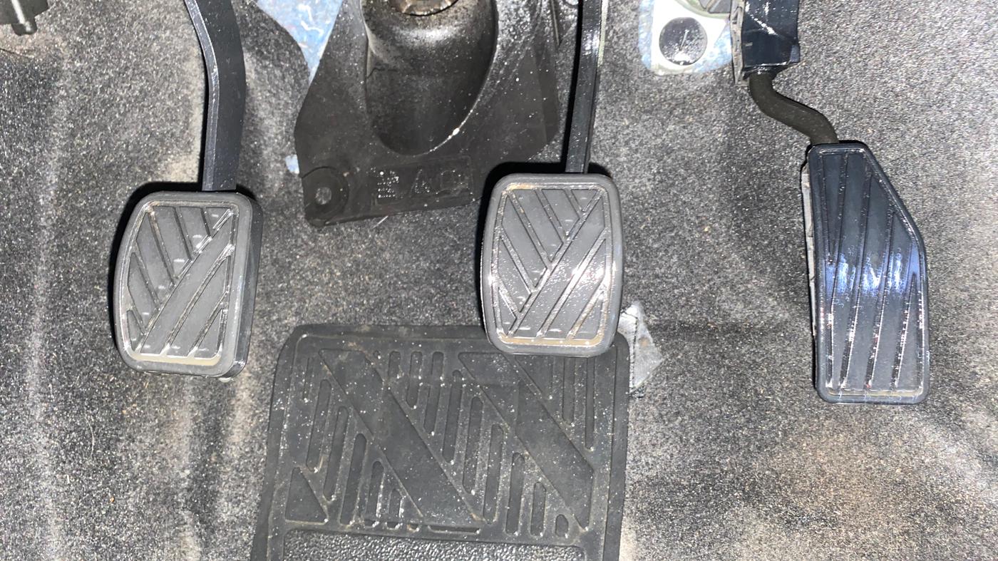 2021 Maruti New Wagon-R ZXI 1.2, Petrol, Manual, 29,751 km, Pedals