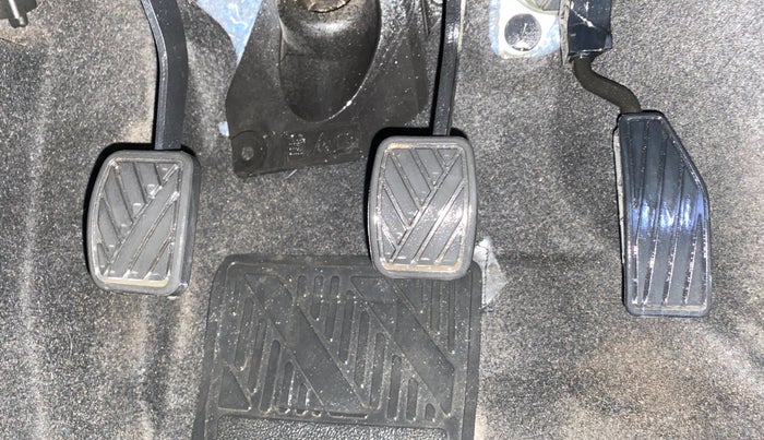 2021 Maruti New Wagon-R ZXI 1.2, Petrol, Manual, 29,751 km, Pedals