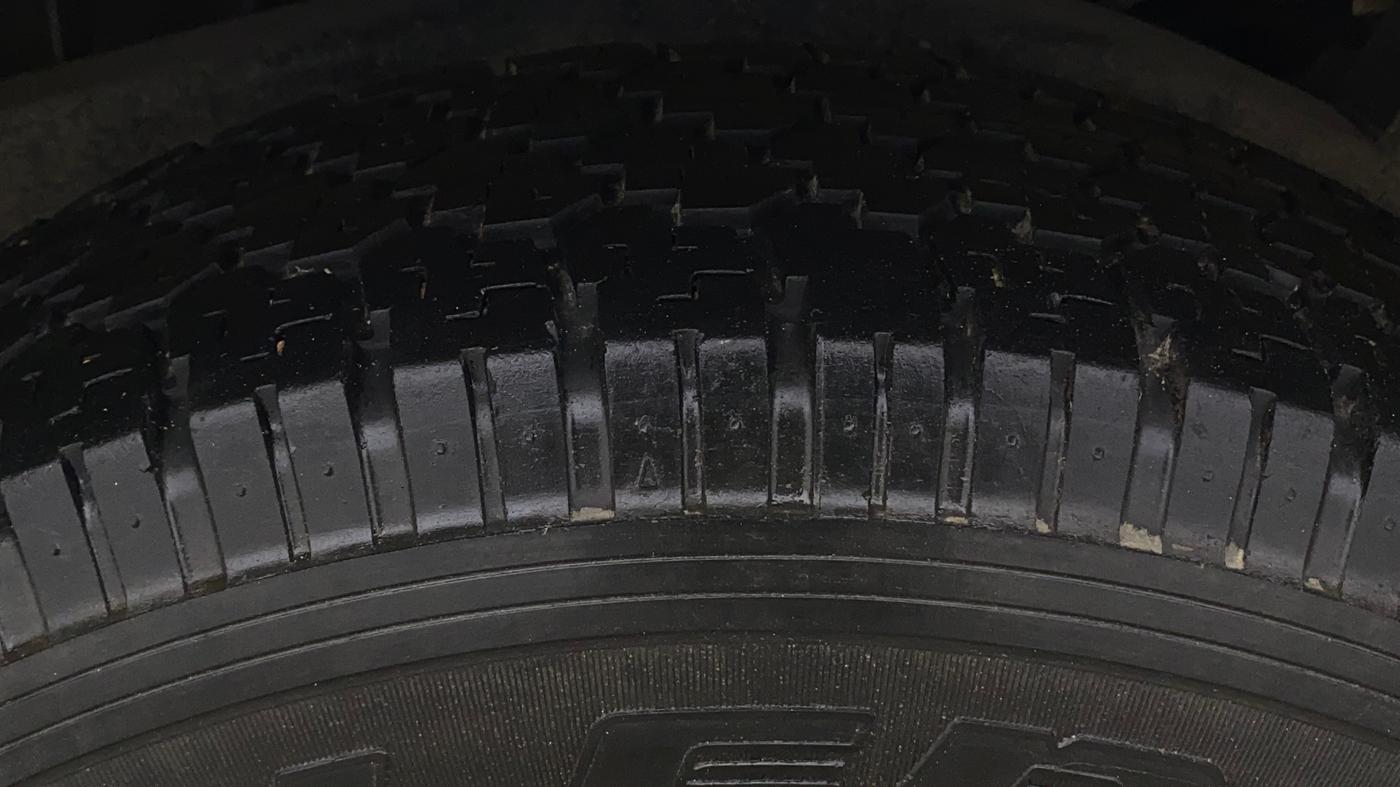 2024 Mahindra Bolero B6, Diesel, Manual, 36,250 km, Right Rear Tyre Tread