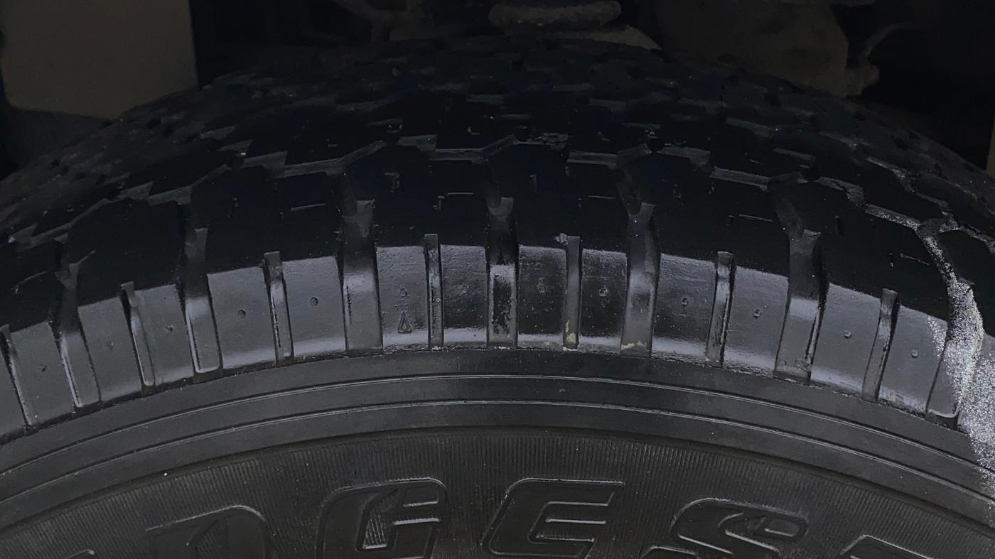 2024 Mahindra Bolero B6, Diesel, Manual, 36,250 km, Left Front Tyre Tread
