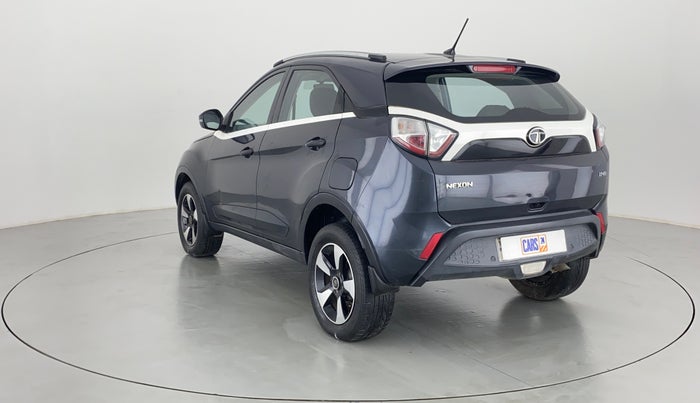 2018 Tata NEXON XMA 1.5, Diesel, Automatic, 78,374 km, Left Back Diagonal