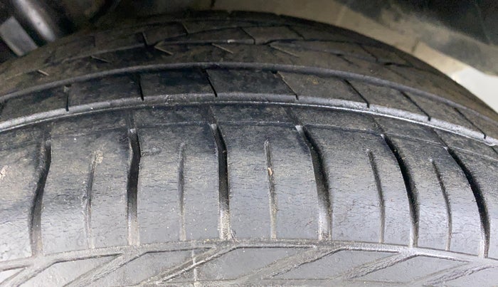 2018 Tata NEXON XMA 1.5, Diesel, Automatic, 78,374 km, Left Front Tyre Tread