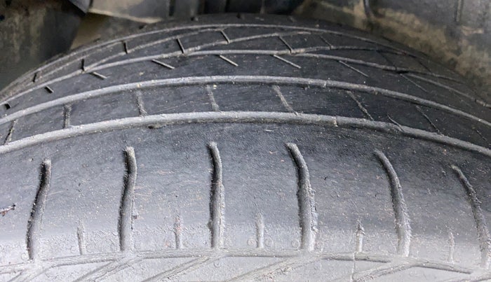 2018 Tata NEXON XMA 1.5, Diesel, Automatic, 78,374 km, Right Rear Tyre Tread