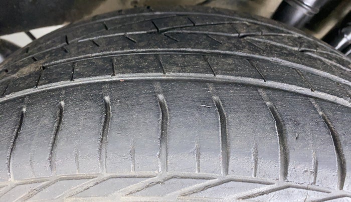 2018 Tata NEXON XMA 1.5, Diesel, Automatic, 78,374 km, Left Rear Tyre Tread