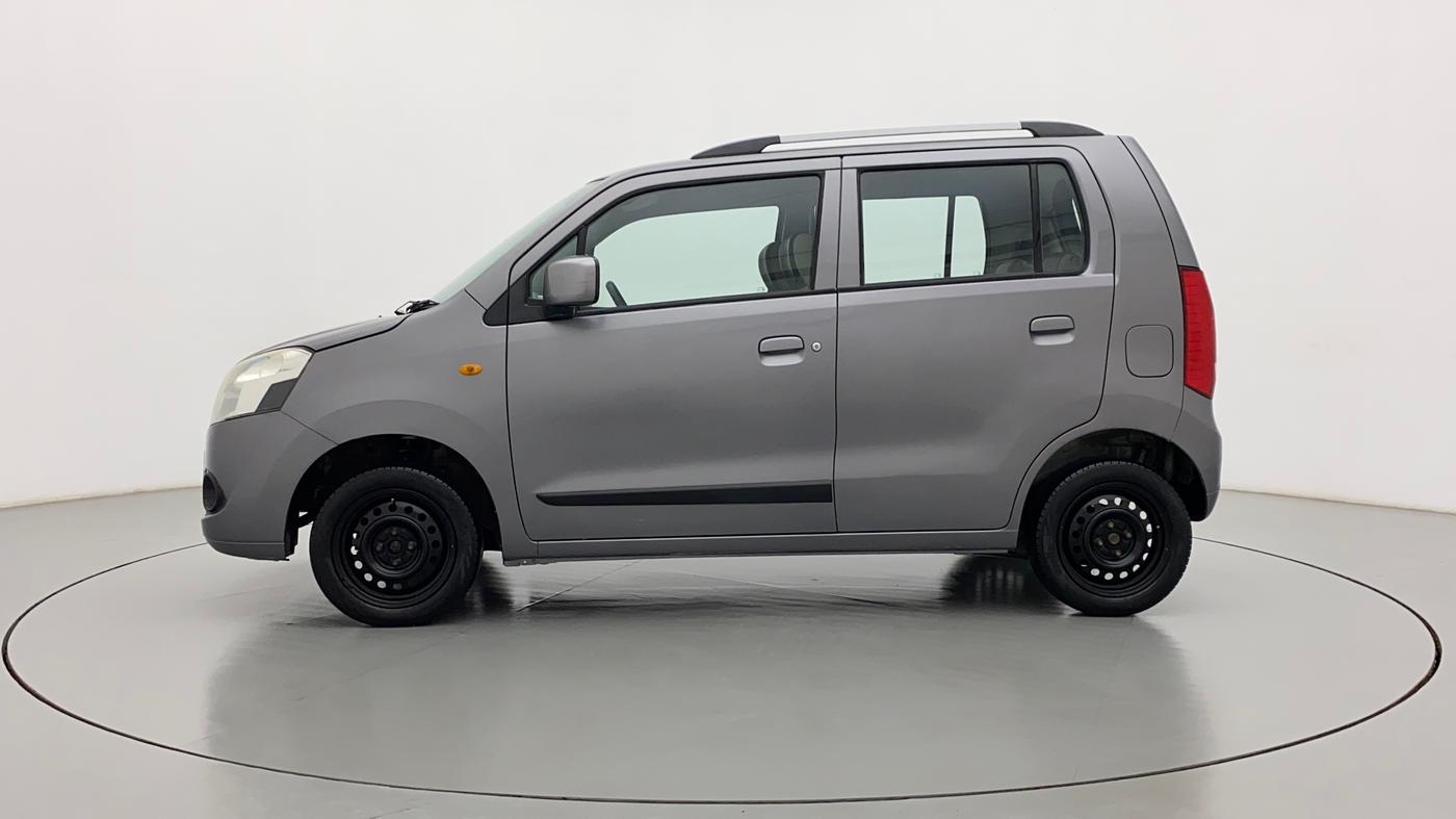 2011 Maruti Wagon R 1.0 VXI, Petrol, Manual, 79,412 km, Left Side