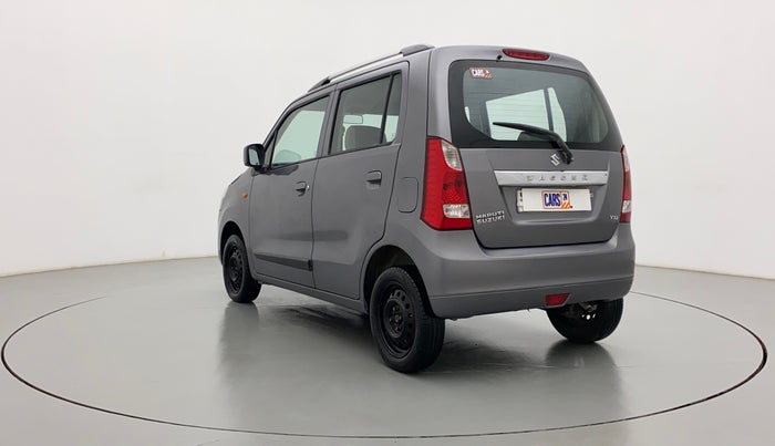 2011 Maruti Wagon R 1.0 VXI, Petrol, Manual, 79,412 km, Left Back Diagonal