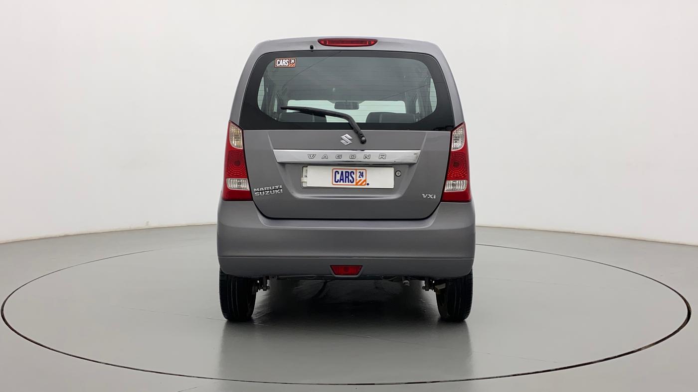 2011 Maruti Wagon R 1.0 VXI, Petrol, Manual, 79,412 km, Back/Rear