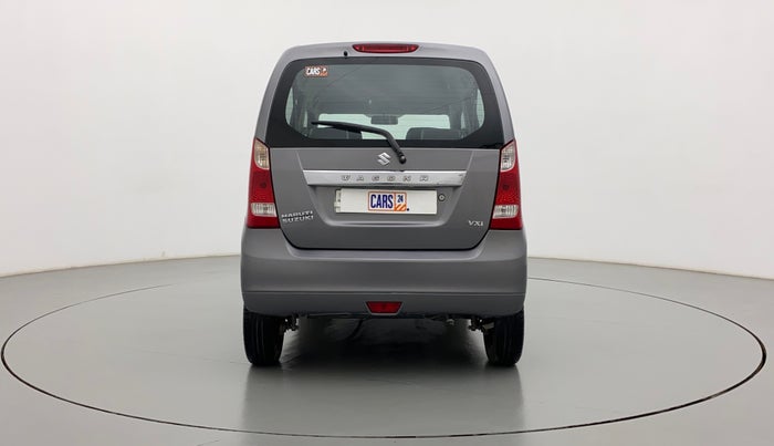 2011 Maruti Wagon R 1.0 VXI, Petrol, Manual, 79,412 km, Back/Rear