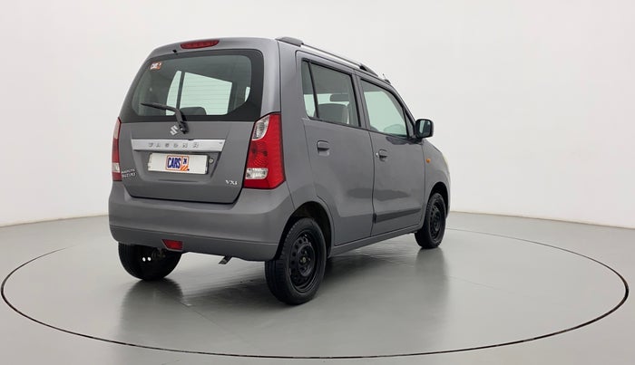 2011 Maruti Wagon R 1.0 VXI, Petrol, Manual, 79,412 km, Right Back Diagonal