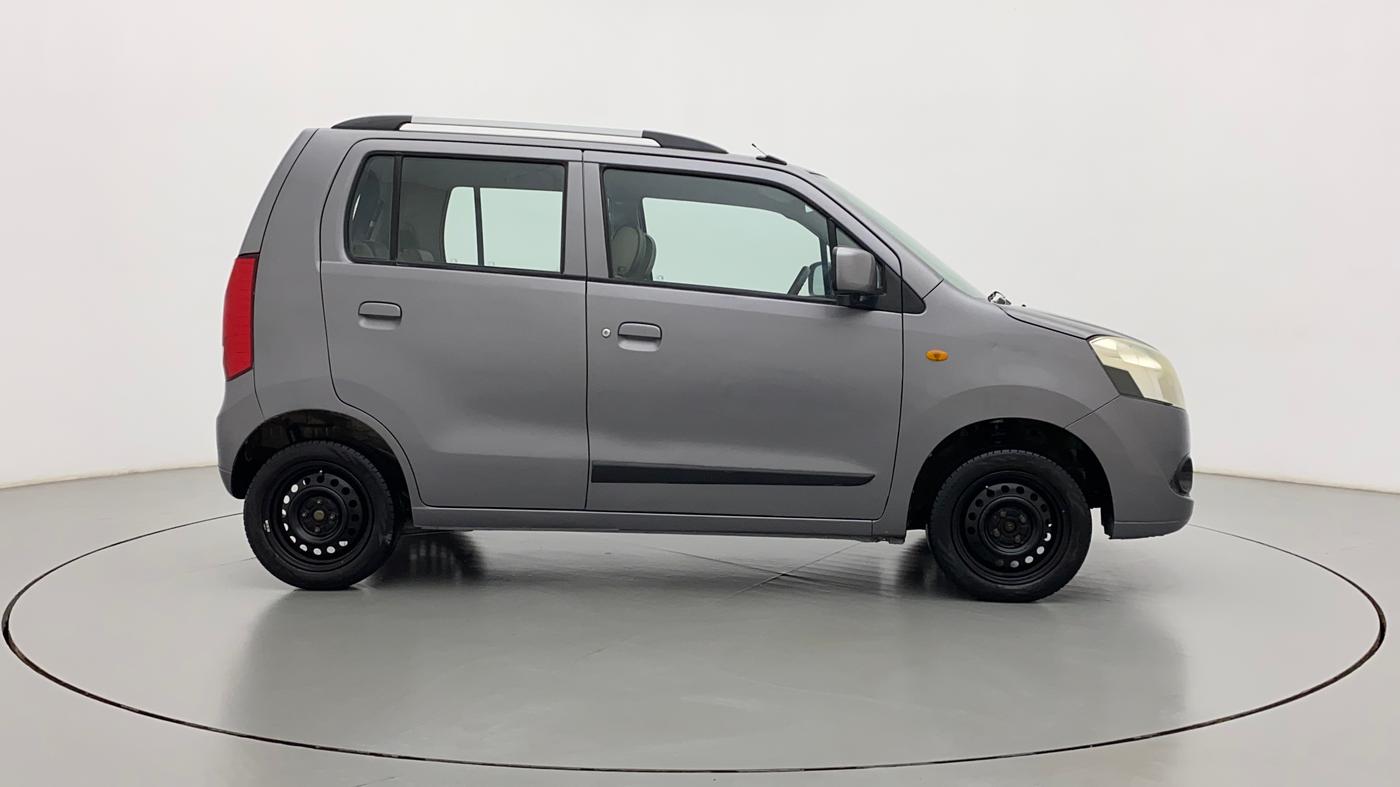 2011 Maruti Wagon R 1.0 VXI, Petrol, Manual, 79,412 km, Right Side View