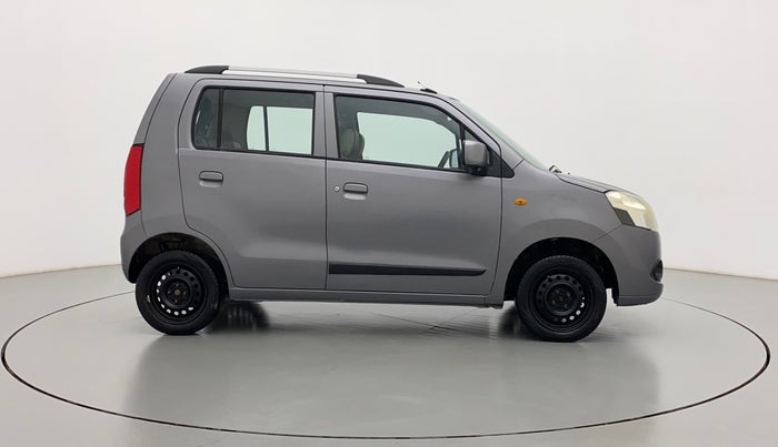 2011 Maruti Wagon R 1.0 VXI, Petrol, Manual, 79,412 km, Right Side View